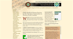 Desktop Screenshot of cherokee-phhs.com
